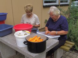 Aufbau Seefest 2008